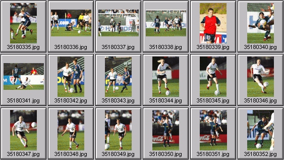 WUSA Women's soccer photos