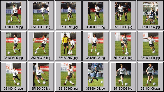 WUSA Women's soccer photos