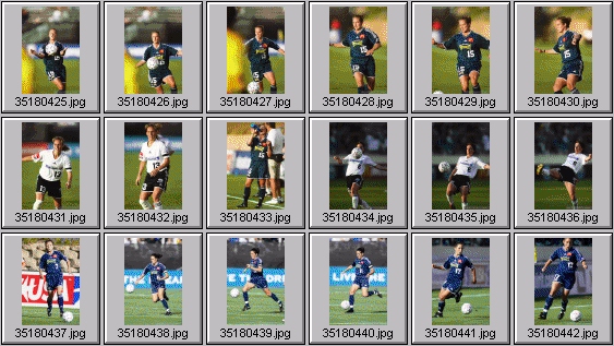 WUSA Women's soccer photos