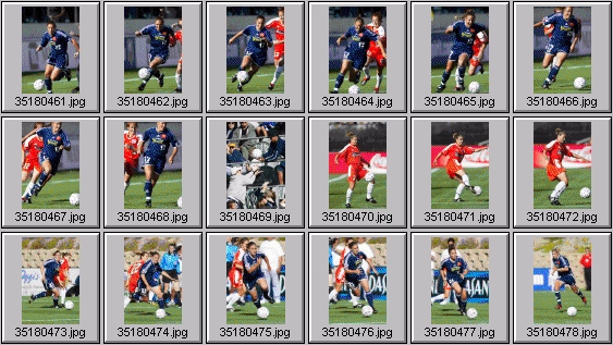 WUSA Women's soccer photos