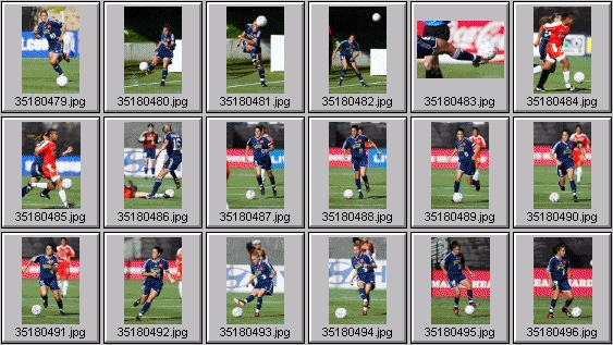 WUSA Women's soccer photos