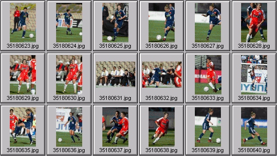 WUSA Women's soccer photos