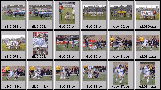 WUSA Women's soccer photos