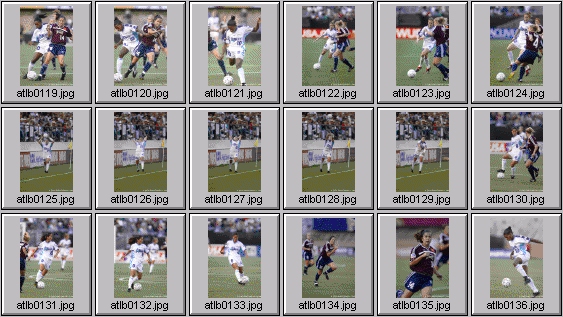 WUSA Women's soccer photos