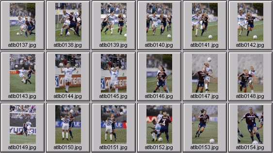 WUSA Women's soccer photos