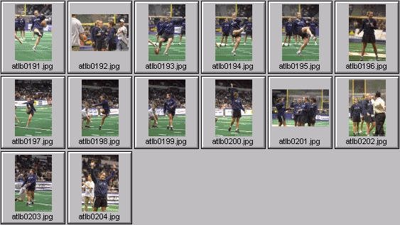 WUSA Women's soccer photos