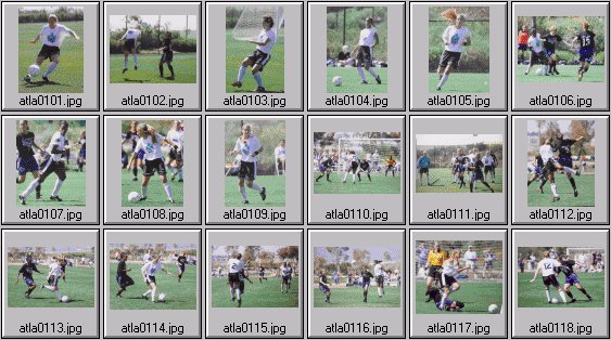 WUSA Women's soccer photos - Atlanta Beat