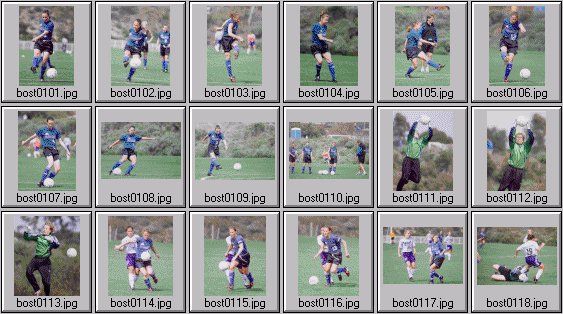 WUSA Women's soccer photos - Boston Breakers