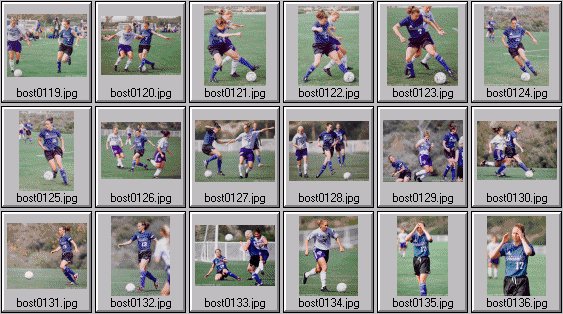 WUSA Women's soccer photos - Boston Breakers