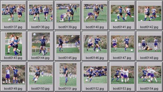 WUSA Women's soccer photos - Boston Breakers