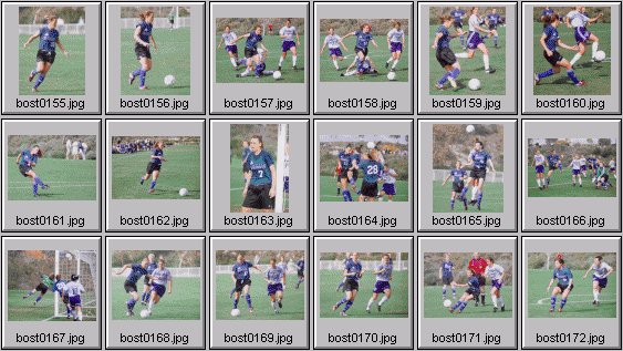 WUSA Women's soccer photos - Boston Breakers