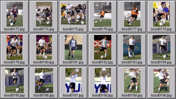 WUSA Women's soccer photos