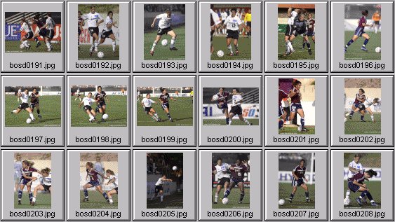 WUSA Women's soccer photos