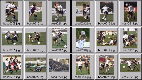 WUSA Women's soccer photos