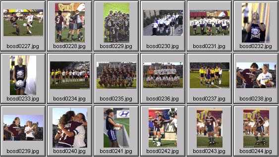 WUSA Women's soccer photos