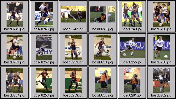 WUSA Women's soccer photos