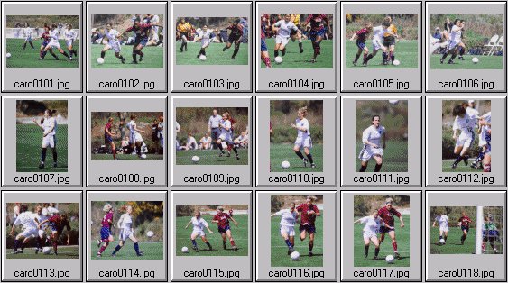 WUSA Women's soccer photos - Carolina Courage