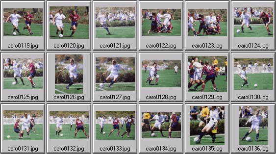 WUSA Women's soccer photos - Carolina Courage