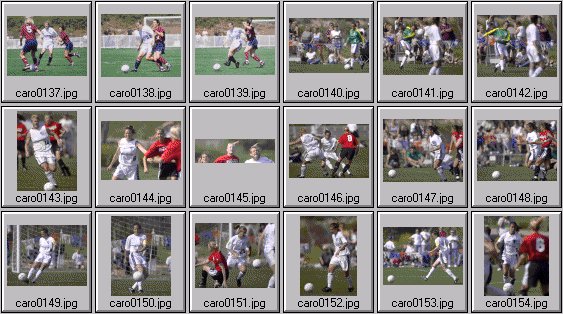 WUSA Women's soccer photos - Carolina Courage