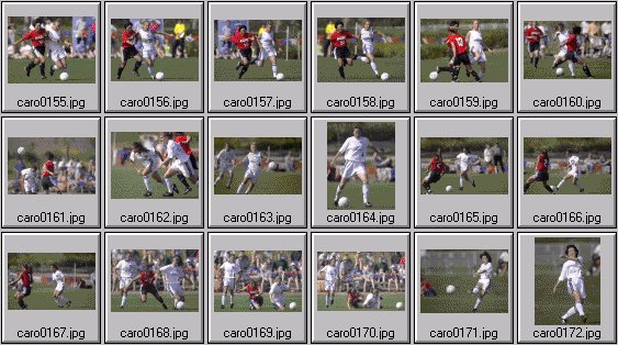 WUSA Women's soccer photos - Carolina Courage