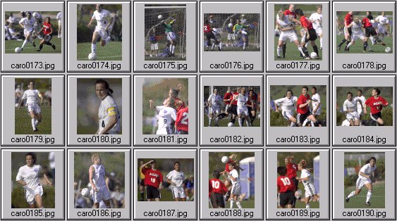 WUSA Women's soccer photos - Carolina Courage