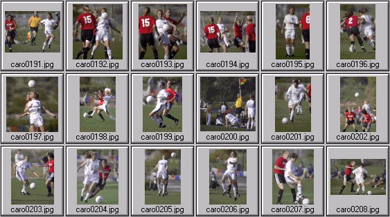 WUSA Women's soccer photos - Carolina Courage