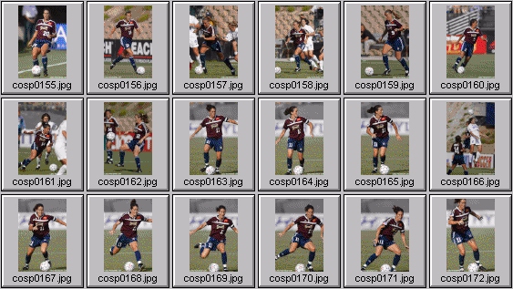 WUSA Women's soccer photos