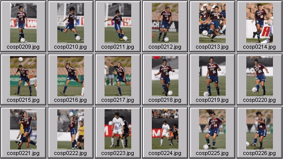 WUSA Women's soccer photos