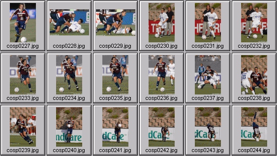 WUSA Women's soccer photos