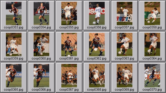 WUSA Women's soccer photos