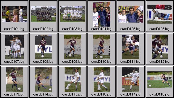 WUSA Women's soccer photos