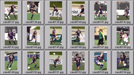 WUSA Women's soccer photos