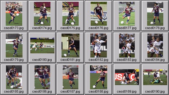 WUSA Women's soccer photos