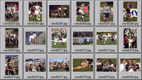 WUSA Women's soccer photos