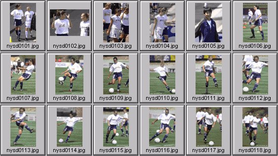 WUSA Women's soccer photos