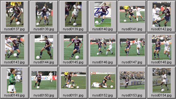 WUSA Women's soccer photos