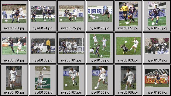 WUSA Women's soccer photos