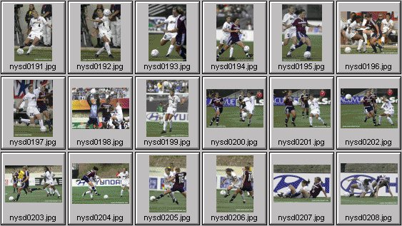 WUSA Women's soccer photos