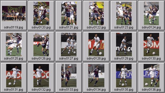 WUSA Women's soccer photos