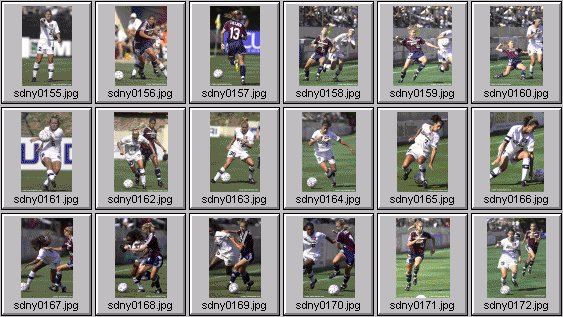 WUSA Women's soccer photos