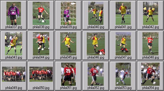 WUSA Women's soccer photos - Philadelphia Charge