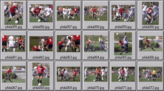 WUSA Women's soccer photos - Philadelphia Charge