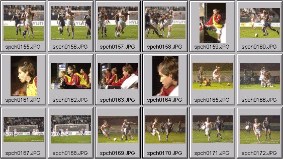 WUSA Women's soccer photos - Philadelphia Charge