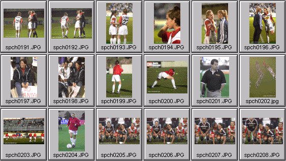 WUSA Women's soccer photos - Philadelphia Charge