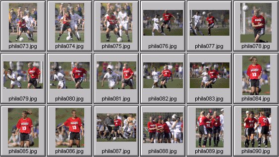 WUSA Women's soccer photos - Philadelphia Charge