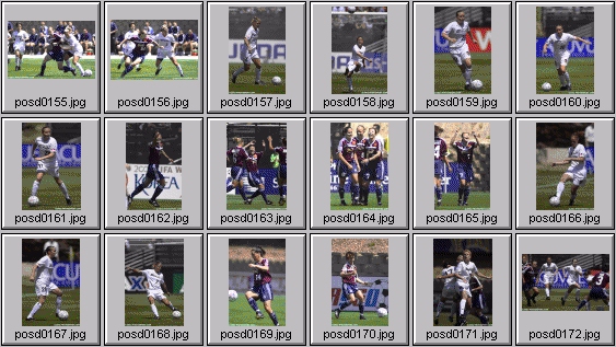 WUSA Women's soccer photos
