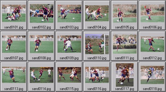 WUSA Women's soccer photos - San Diego Spirit