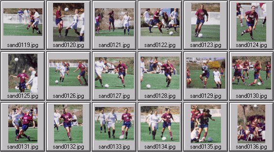 WUSA Women's soccer photos - San Diego Spirit