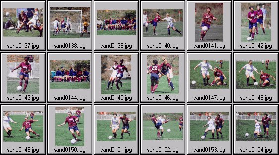 WUSA Women's soccer photos - San Diego Spirit