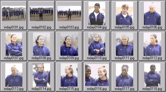 WUSA Women's soccer photos - San Diego Spirit